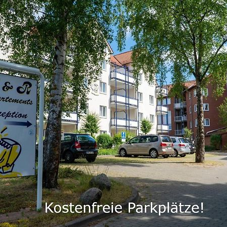 K & R Appartements Binz Exterior foto