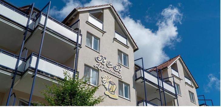 K & R Appartements Binz Exterior foto